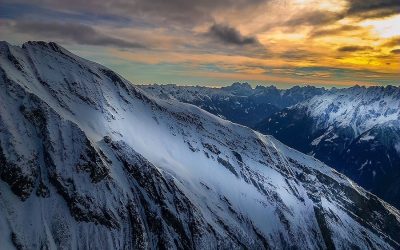 Les plus beaux itinéraires de ski de randonnée de La Rosière : Le Clapet