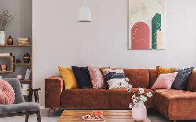 Salon : optez pour l’indémodable canapé d’angle